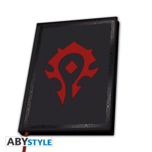 GECUABY1281_1 Cuaderno - WoW A5 HORDE