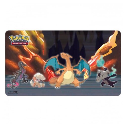 Playmat- Scorching Summit